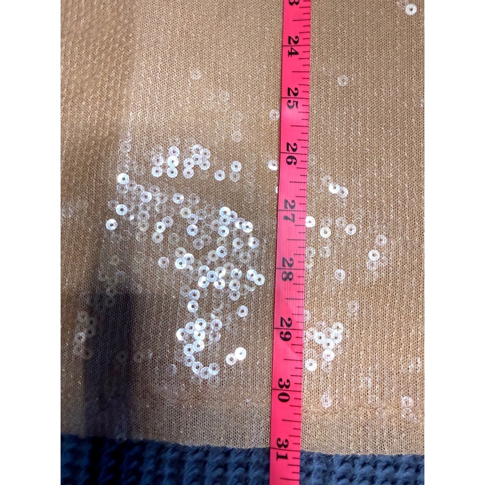 NWT Lulus Champagne Sequin Mesh Mini Dress S Cocktail Party Cruise Y2K inspired - Picture 5 of 8
